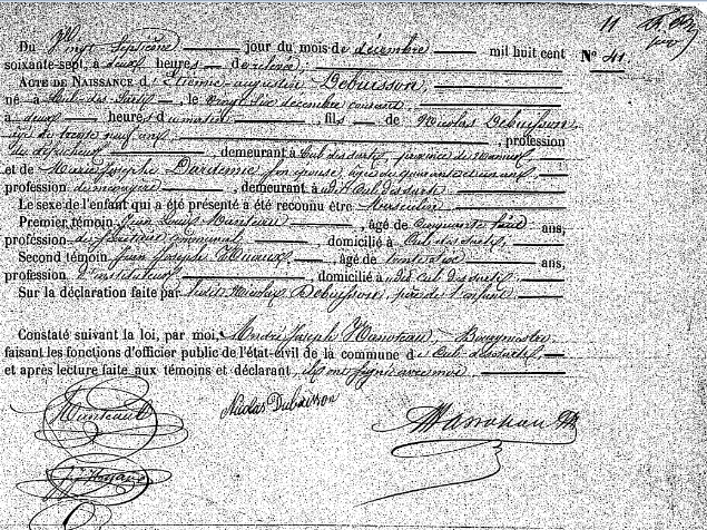Debuisson Étienne-Augustin