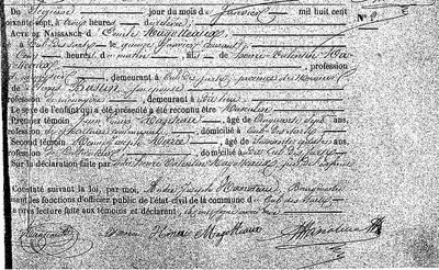 Magotteaux Émile