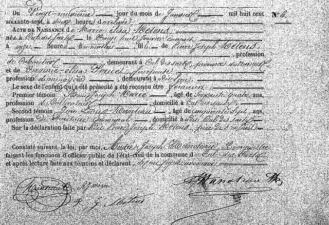Métens Maria-Élisa