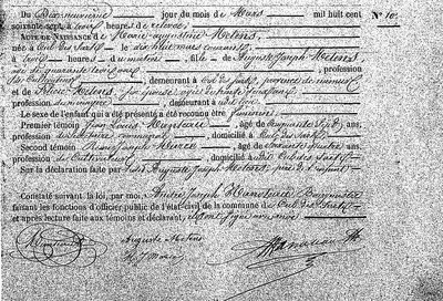 Métens Marie-Augustine