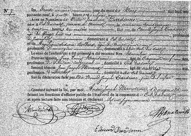 Dardenne Victor-Joachim