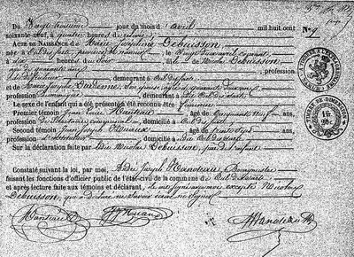 Debuisson Marie-Joséphine