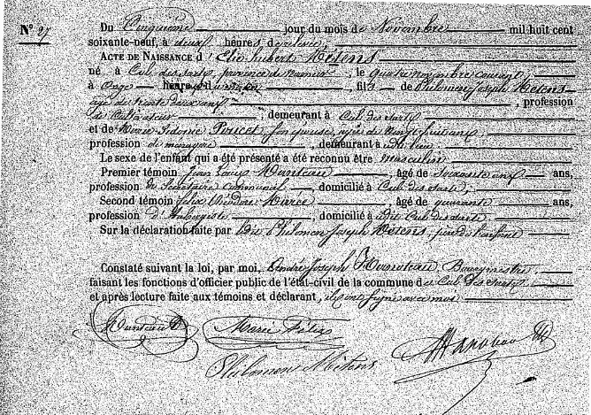 Métens Élie-Hubert
