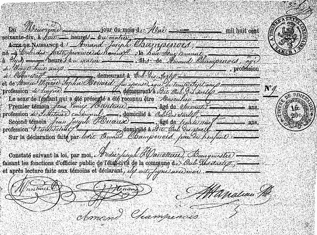 Champenois Amand-Joseph