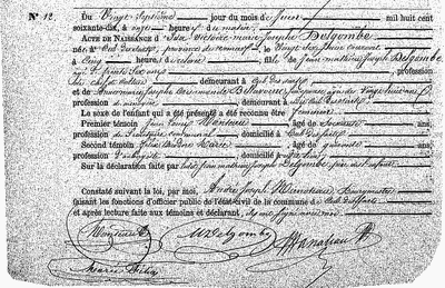 Delgombe Ida-Victoire-Marie-Josephe