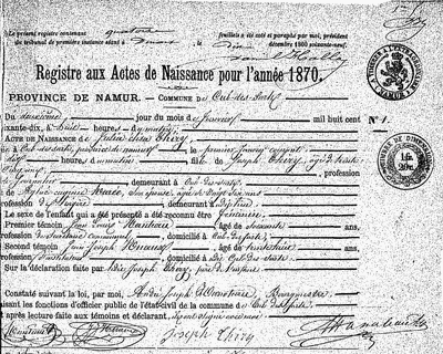 Thiry Julia-Élisa