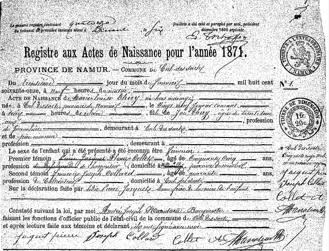 Thiry Marie-Louise