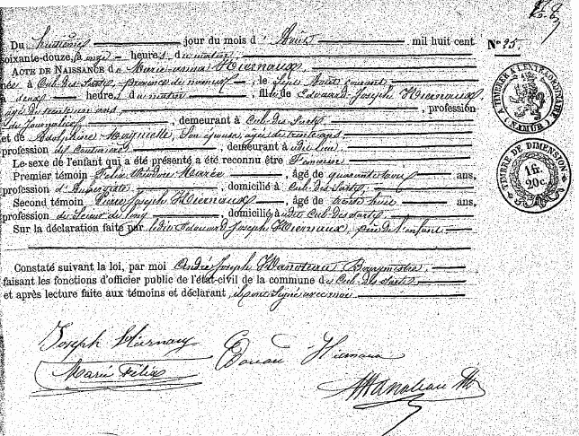 Hiernaux Marie-Anna