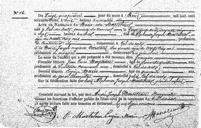 Marteleur Marie-Ida