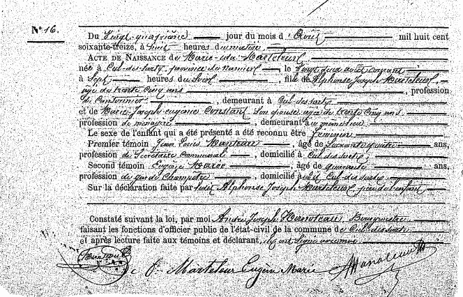 Marteleur Marie-Ida