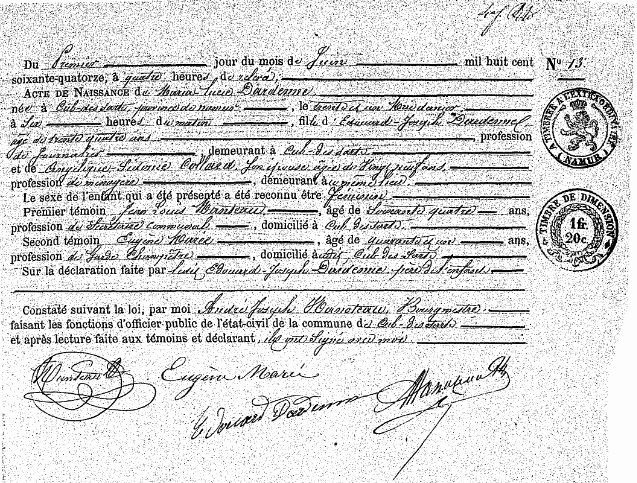 Dardenne Maria-Lucie
