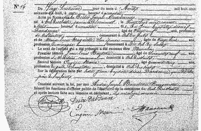 Dardenne Victor-Joseph