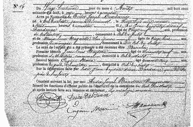 Dardenne Victor-Joseph