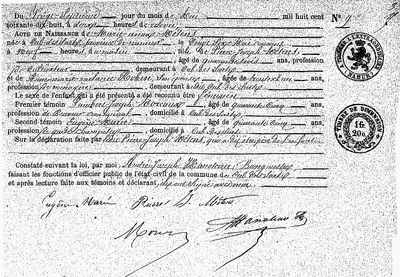 Métens Marie-Anna