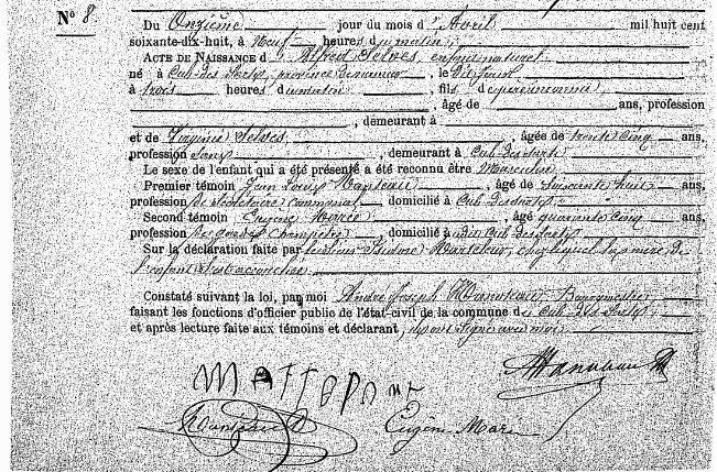 Selves Alfred