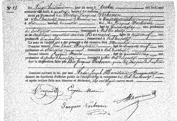 Verboven Victor-Jacques