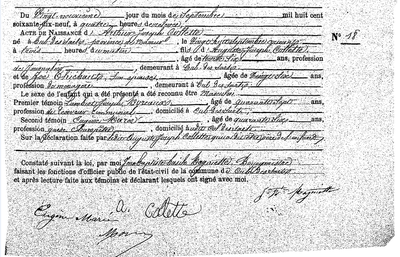 Collette Arthur-Joseph