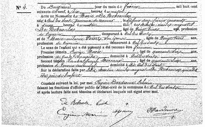 De Robeaux Marie