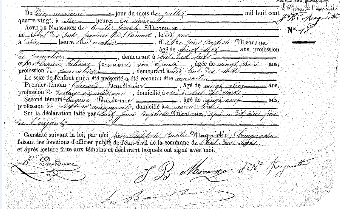 Moreaux Émile-Joseph