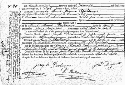 Dardenne Marie-Virginie