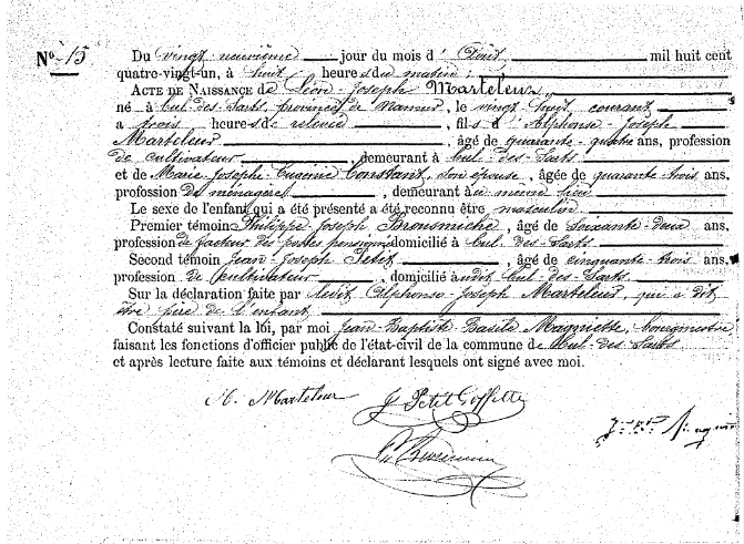 Marteleur Léon-Joseph