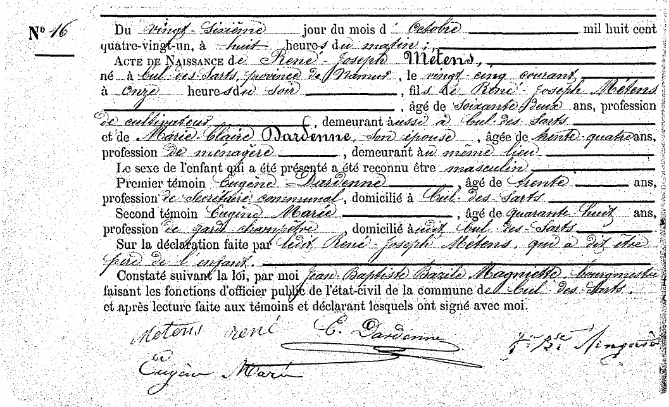 Métens René-Joseph