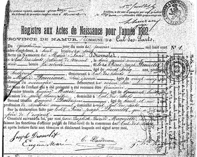 Dromelet Marie-Lucie