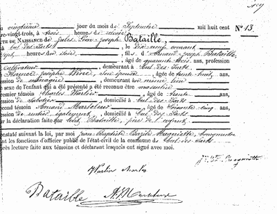 Bataille Jules-Léon-Joseph