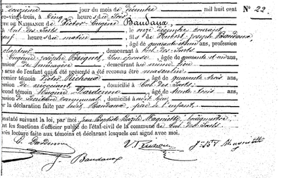 Baudaux Victor-Eugène