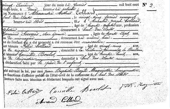 Collard Alexandre-Arthur