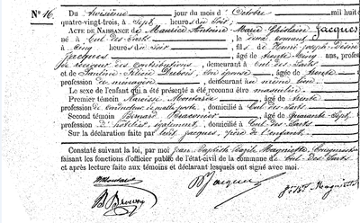 Jacques Maurice-Antoine-Marie-Ghislain