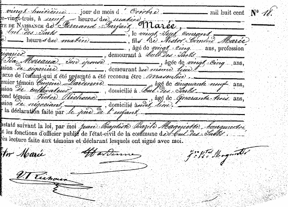 Marée Fernand-Parfait