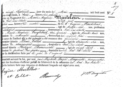 Marteleur Marie-Eugénie