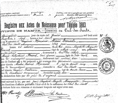 Poucet Eugénie-Hermina-Maria