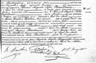 Baudhuin Edmond-Auguste-Félix