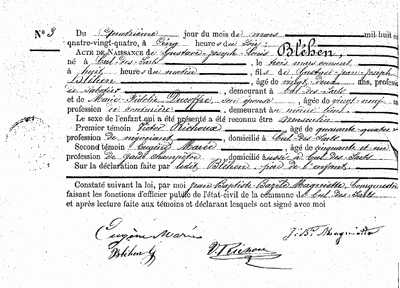 Bléhen Gustave-Joseph-Louis