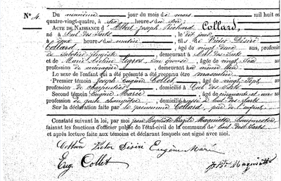 Collard Albert-Joseph-Richard