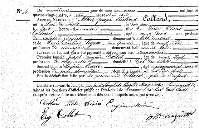 Collard Albert-Joseph-Richard