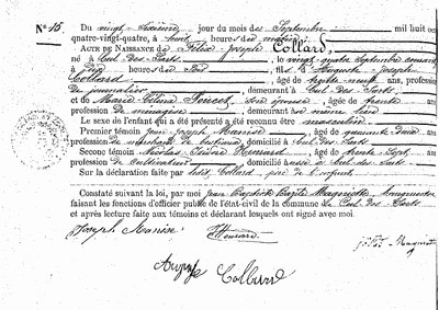 Collard Félix-Joseph