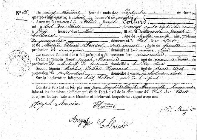 Collard Félix-Joseph