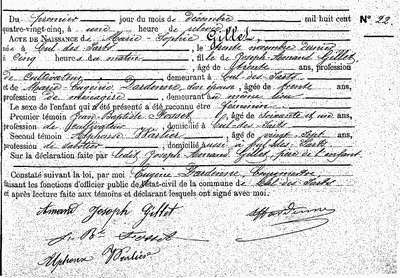 Gillet Marie-Sophie