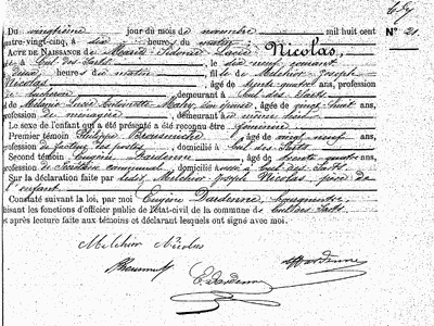 Nicolas Marie-Sidonie-Lucie
