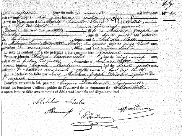 Nicolas Marie-Sidonie-Lucie
