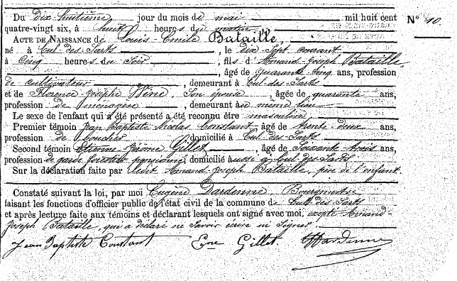 Bataille Louis-Émile