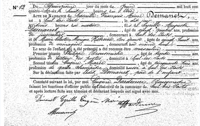 Demaret Camille-François-Aimé