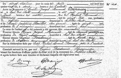 Donnay Émile-Joseph-Amand