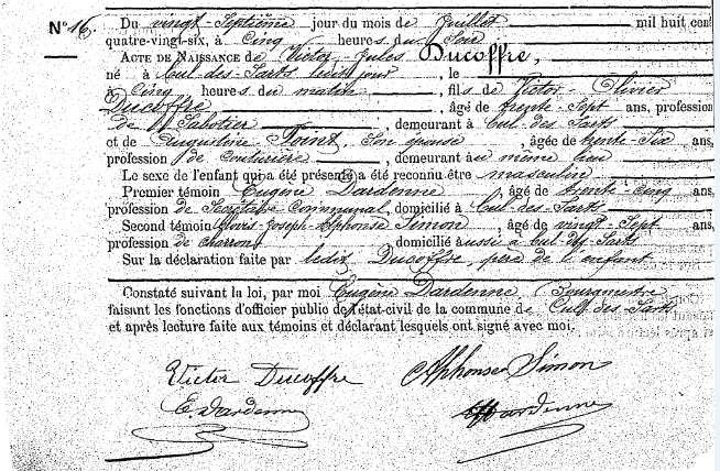 Ducoffre Victor-Jules