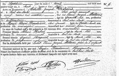 Métens Achille-Joseph