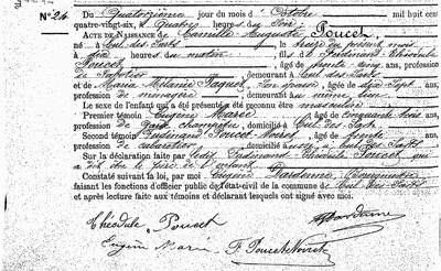 Poucet Camille-Auguste