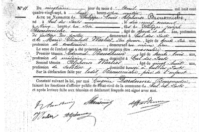 Brousmiche Philippe-Louis-Alphonse